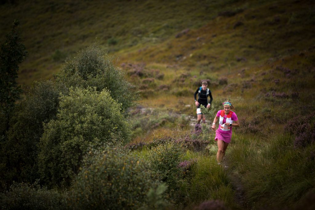 Emelie Forsberg skyrunning skotsko, fotograf Lukáš Budínský