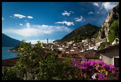 Limone Sur Garda u Lago di Garda, Prodej fotoobrazů Dlouhá Trať, Fotograf Lukáš Budínský, podpora Mamma HELP