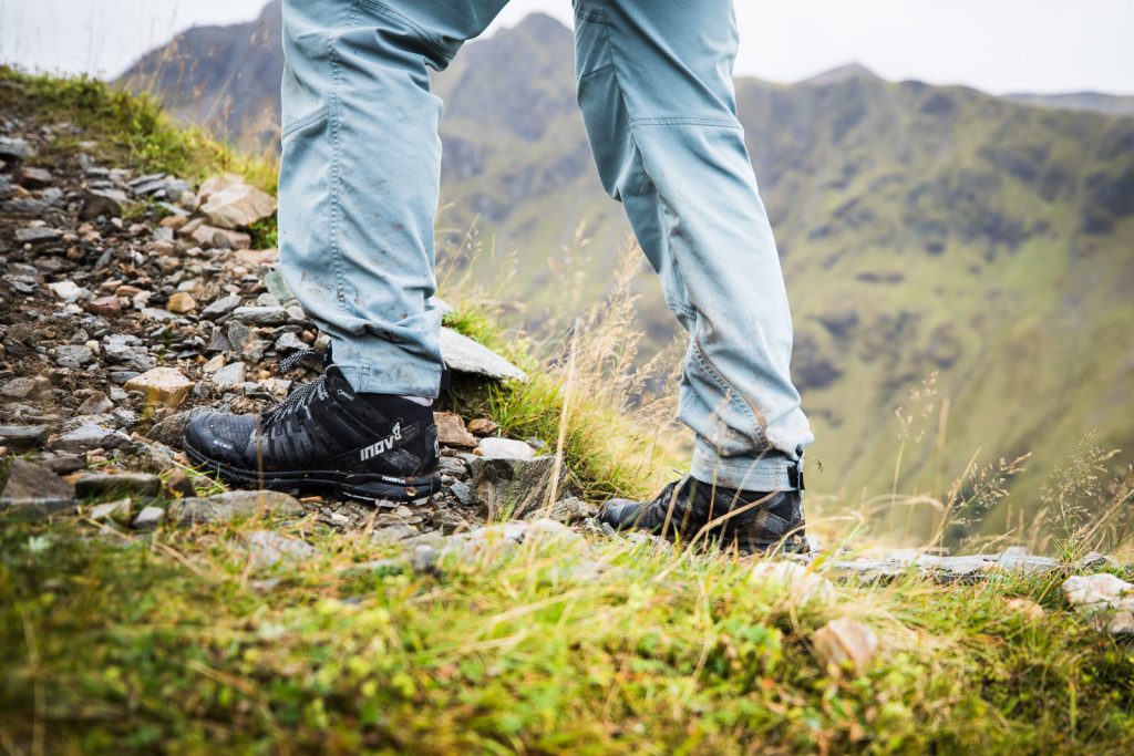 boty inov-8 gtx ve skotsku, skyrunning Lukáš Budínský fotograf