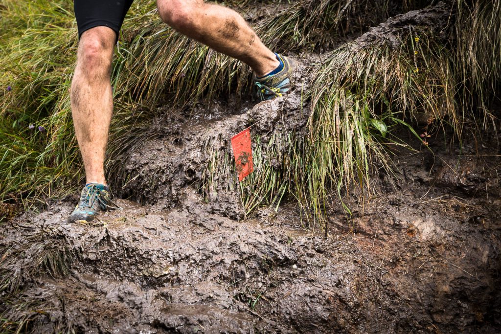 Skotsko a bahno, počasí ve skotsku, inov-8 boty, fotograf Lukáš Budínský